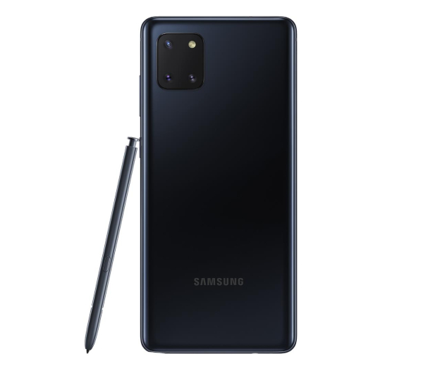 Samsung Galaxy Note 10 Lite N770F Black - 536269 - zdjęcie 3